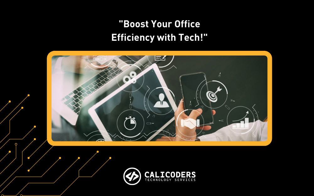 Elevate Your Office Productivity with the Right Technology